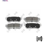 BRAKE PAD SET DISC BRAKE 231-02-110 FOR DAEWOO CHEVROLET T18SED 1.8LF16D3 1.6L