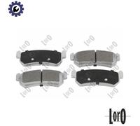 BRAKE PAD SET DISC BRAKE 231-02-110 FOR DAEWOO CHEVROLET T18SED 1.8LF16D3 1.6L