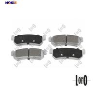 BRAKE PAD SET DISC BRAKE 231-02-110 FOR DAEWOO CHEVROLET T18SED 1.8LF16D3 1.6L