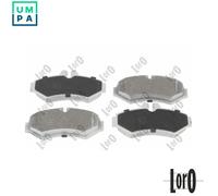 BRAKE PAD SET DISC BRAKE 231-02-112 FOR VW LT/28-35/II/Bus/28-46/Van 2.3L 4cyl