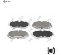 BRAKE PAD SET DISC BRAKE 231-02-112 FOR VW LT/28-35/II/Bus/28-46/Van 2.3L 4cyl