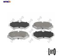 BRAKE PAD SET DISC BRAKE 231-02-112 FOR VW LT/28-35/II/Bus/28-46/Van 2.3L 4cyl
