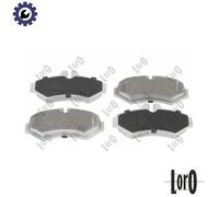 BRAKE PAD SET DISC BRAKE 231-02-112 FOR VW LT/28-35/II/Bus/28-46/Van 2.3L 4cyl