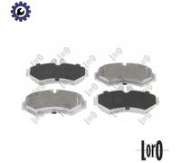 BRAKE PAD SET DISC BRAKE 231-02-112 FOR VW LT/28-46/II/Platform/Chassis/Van 2.3L