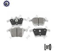 BRAKE PAD SET DISC BRAKE 231-02-114 FOR VOLVO XC90/VAN D5244T5/5244T18 2.4L 5cyl