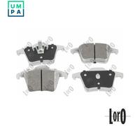 BRAKE PAD SET DISC BRAKE 231-02-114 FOR VOLVO XC90/VAN D5244T5/5244T18 2.4L 5cyl