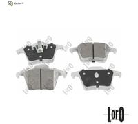 BRAKE PAD SET DISC BRAKE 231-02-114 FOR VOLVO XC90/VAN D5244T5/5244T18 2.4L 5cyl