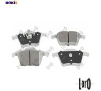 BRAKE PAD SET DISC BRAKE 231-02-114 FOR VOLVO XC90/VAN D5244T5/5244T18 2.4L 5cyl