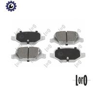BRAKE PAD SET DISC BRAKE 231-02-117 FOR FIAT 500 IDEA PUNTO PANDA/Hatchback 0.9L