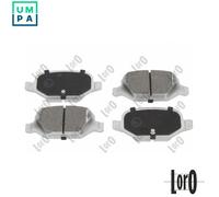 BRAKE PAD SET DISC BRAKE 231-02-117 FOR FIAT 500 IDEA PUNTO PANDA/Hatchback 0.9L