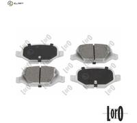 BRAKE PAD SET DISC BRAKE 231-02-117 FOR FIAT 500 IDEA PUNTO PANDA/Hatchback 0.9L