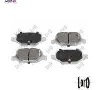 BRAKE PAD SET DISC BRAKE 231-02-117 FOR FIAT 500 IDEA PUNTO PANDA/Hatchback 0.9L