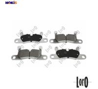 BRAKE PAD SET DISC BRAKE 231-02-118 FOR VW PORSCHE CGEA/CGFA 3.0L CRCA 3.0L 6cyl