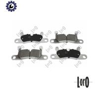 BRAKE PAD SET DISC BRAKE 231-02-118 FOR VW PORSCHE CGFA/CGEA 3.0L CRCA 3.0L 6cyl