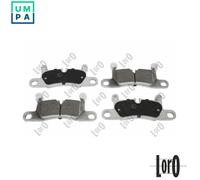 BRAKE PAD SET DISC BRAKE 231-02-118 FOR VW PORSCHE CGFA/CGEA 3.0L CRCA 3.0L 6cyl