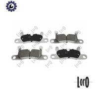 BRAKE PAD SET DISC BRAKE 231-02-118 FOR VW PORSCHE CGFA/CGEA 3.0L CRCA 3.0L 6cyl