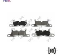 BRAKE PAD SET DISC BRAKE 231-02-118 FOR VW PORSCHE CGFA/CGEA 3.0L CRCA 3.0L 6cyl
