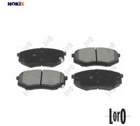 BRAKE PAD SET DISC BRAKE 231-02-122 FOR HYUNDAI KIA D4FC/G4FA 1.4L G4FC 1.6L
