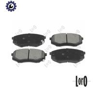 BRAKE PAD SET DISC BRAKE 231-02-122 FOR HYUNDAI KIA D4FC/G4FA 1.4L G4FC 1.6L