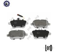 BRAKE PAD SET DISC BRAKE 231-02-126 FOR MERCEDES-BENZ GLA-CLASS SLK B-CLASS 1.8L