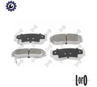 BRAKE PAD SET DISC BRAKE 231-02-129 FOR HYUNDAI SANTA/FÉ/II/SUV/Van 2.2L 4cyl