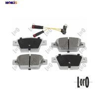 BRAKE PAD SET DISC BRAKE 231-02-130 FOR ALFA ROMEO FIAT MULTIPLA/VAN BRAVO/II