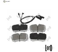 BRAKE PAD SET DISC BRAKE 231-02-131 FOR FORD TRANSIT/Van/Platform/Chassis/Bus