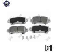 BRAKE PAD SET DISC BRAKE 231-02-133 FOR MAZDA S5-DPTS/DPTR 1.5L PE-VPS 2.0L 4cyl