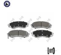BRAKE PAD SET DISC BRAKE 231-02-134 FOR HYUNDAI H-1/Travel/Cargo KIA 2.5L 4cyl