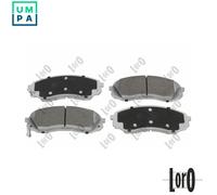 BRAKE PAD SET DISC BRAKE 231-02-134 FOR HYUNDAI H-1/Travel/Cargo KIA 2.5L 4cyl
