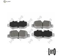 BRAKE PAD SET DISC BRAKE 231-02-135 FOR MERCEDES-BENZ MARCO/POLO/Camper VITO