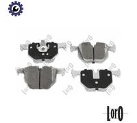 BRAKE PAD SET DISC BRAKE 231-02-136 FOR BMW 7/E65/E66 M57D30 M54B30 N52B30 3.0L