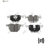 BRAKE PAD SET DISC BRAKE 231-02-136 FOR BMW 7/E65/E66 M57D30 M54B30 N52B30 3.0L