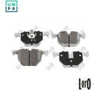 BRAKE PAD SET DISC BRAKE 231-02-136 FOR BMW 7/E65/E66 M57D30 M54B30 N52B30 3.0L