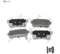 BRAKE PAD SET DISC BRAKE 231-02-140 FOR DAEWOO SSANGYONG ACTYON/SPORTS/II 2.9L