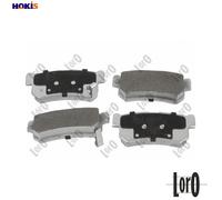 BRAKE PAD SET DISC BRAKE 231-02-140 FOR DAEWOO SSANGYONG ACTYON/SPORTS/II 2.9L