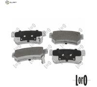 BRAKE PAD SET DISC BRAKE 231-02-140 FOR DAEWOO SSANGYONG ACTYON/SPORTS/II 2.9L