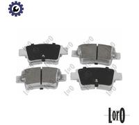 BRAKE PAD SET DISC BRAKE 231-02-141 FOR FIAT ABARTH 199A5.000 939A1.000 1.9L