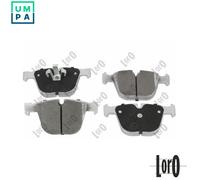 BRAKE PAD SET DISC BRAKE 231-02-145 FOR BMW 7/F01/F02/F03/F04/Gran/Turismo 2.0L