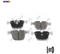 BRAKE PAD SET DISC BRAKE 231-02-145 FOR BMW 7/F01/F02/F03/F04/Gran/Turismo 2.0L