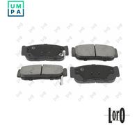 BRAKE PAD SET DISC BRAKE 231-02-147 FOR SSANGYONG RODIUS/II/VAN D22DTR 2.2L 4cyl