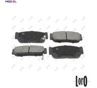 BRAKE PAD SET DISC BRAKE 231-02-147 FOR SSANGYONG RODIUS/II/VAN D22DTR 2.2L 4cyl