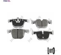 BRAKE PAD SET DISC BRAKE 231-02-149 FOR BMW B47D20A N47D20C/D B46B20B B48B20