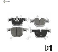 BRAKE PAD SET DISC BRAKE 231-02-149 FOR BMW B47D20A N47D20C/D B46B20B B48B20