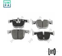 BRAKE PAD SET DISC BRAKE 231-02-149 FOR BMW B47D20A N47D20C/D B46B20B B48B20