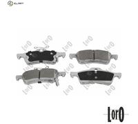 BRAKE PAD SET DISC BRAKE 231-02-150 FOR HONDA CIVIC/IX/Tourer N22B4 2.2L 4cyl