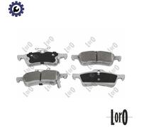 BRAKE PAD SET DISC BRAKE 231-02-150 FOR HONDA CIVIC/IX/Tourer N22B4 2.2L 4cyl