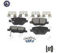 BRAKE PAD SET DISC BRAKE 231-02-151 FOR FIAT 552 82 151 1.0L 3cyl TIPO 1.2L 4cyl
