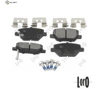 BRAKE PAD SET DISC BRAKE 231-02-151 FOR FIAT 552 82 151 1.0L 3cyl TIPO 1.2L 4cyl
