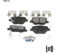 BRAKE PAD SET DISC BRAKE 231-02-151 FOR FIAT 552 82 151 1.0L 3cyl TIPO 1.2L 4cyl